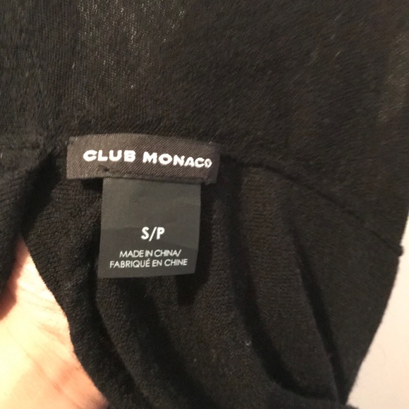 Club Monaco 3/4 sleeved wool sweater - Picture 4 of 5